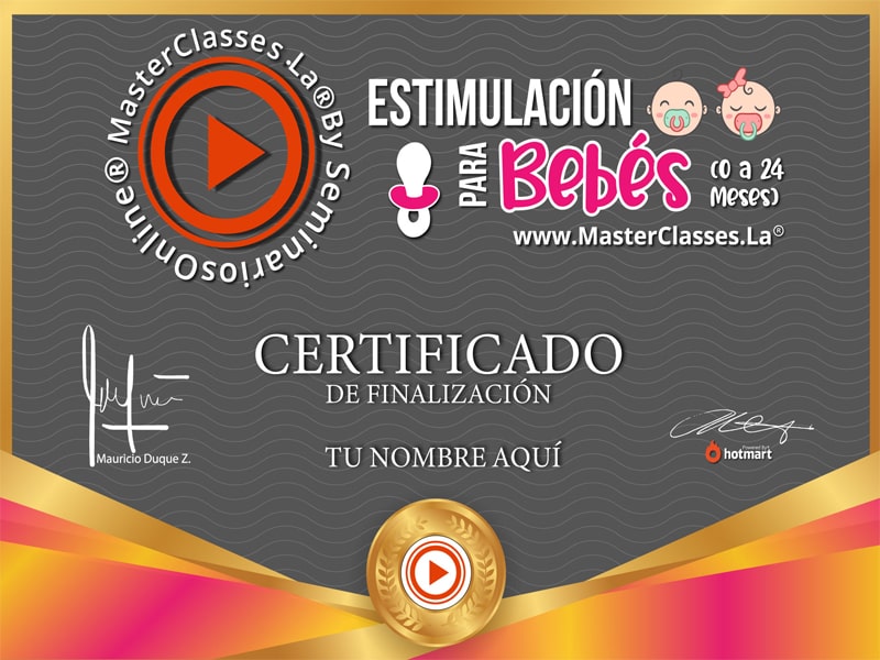 Curso de recetas y alimentación para bebes
